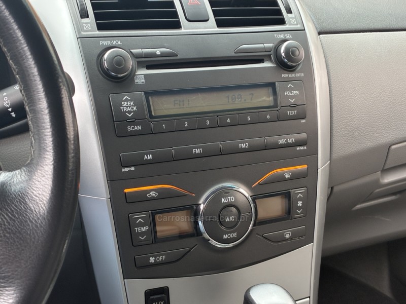COROLLA 2.0 XEI 16V FLEX 4P AUTOMÁTICO - 2012 - VENâNCIO AIRES