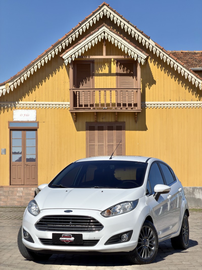 fiesta 1.6 titanium hatch 16v flex 4p automatico 2015 antonio prado