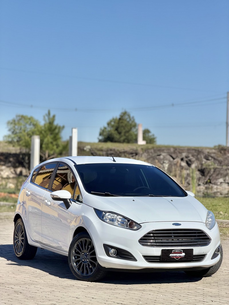 FIESTA 1.6 TITANIUM HATCH 16V FLEX 4P AUTOMÁTICO - 2015 - ANTôNIO PRADO
