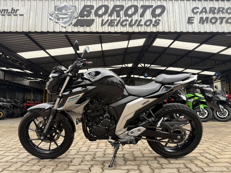 fazer fz25 abs 2019 bento goncalves