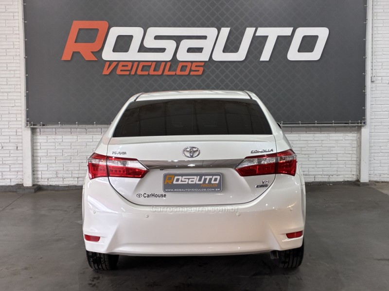 COROLLA 2.0 ALTIS 16V FLEX 4P AUTOMÁTICO - 2015 - VENâNCIO AIRES
