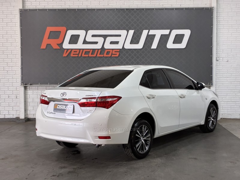COROLLA 2.0 ALTIS 16V FLEX 4P AUTOMÁTICO - 2015 - VENâNCIO AIRES
