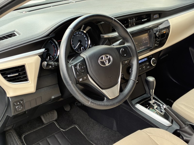 COROLLA 2.0 ALTIS 16V FLEX 4P AUTOMÁTICO - 2015 - VENâNCIO AIRES