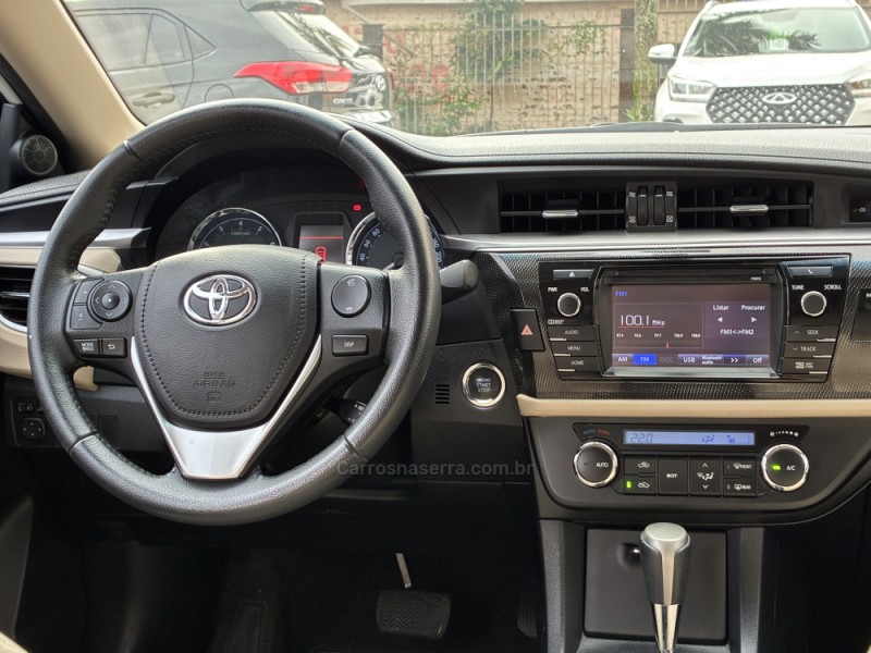 COROLLA 2.0 ALTIS 16V FLEX 4P AUTOMÁTICO - 2015 - VENâNCIO AIRES