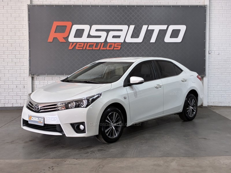 corolla 2.0 altis 16v flex 4p automatico 2015 venancio aires