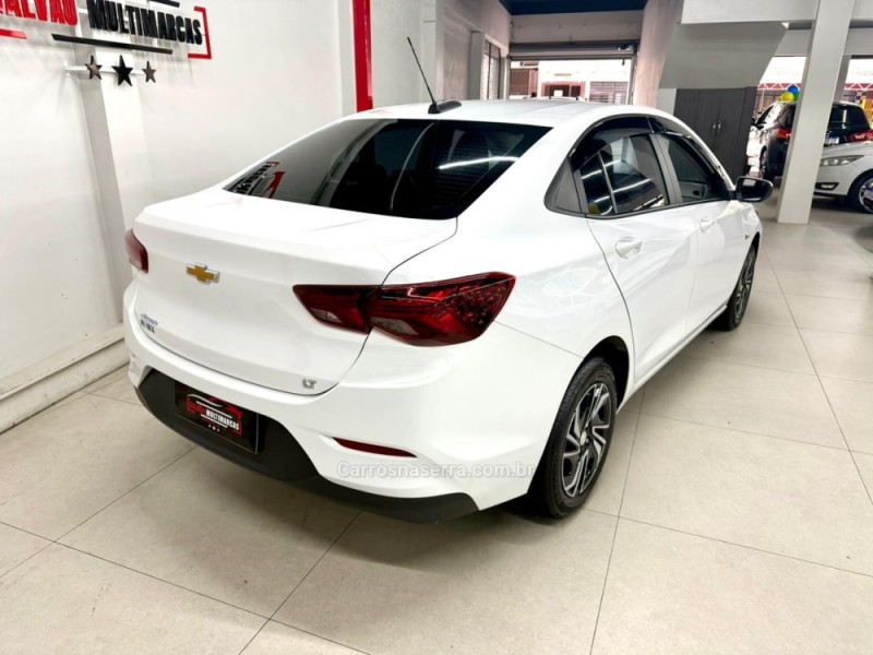 ONIX 1.0 LT PLUS 12V TURBO 4P FLEX MANUAL - 2024 - CAXIAS DO SUL
