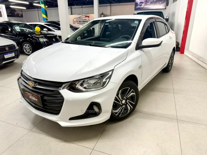 onix 1.0 lt plus 12v turbo 4p flex manual 2024 caxias do sul