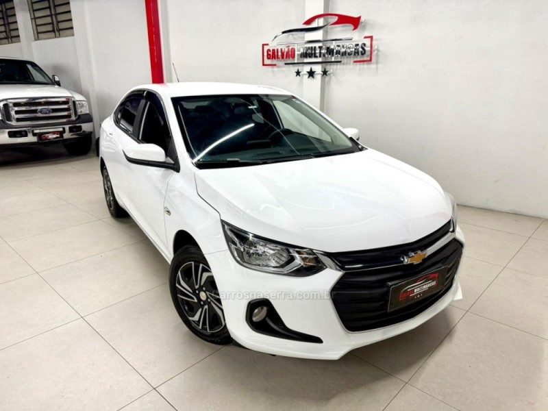 ONIX 1.0 LT PLUS 12V TURBO 4P FLEX MANUAL - 2024 - CAXIAS DO SUL