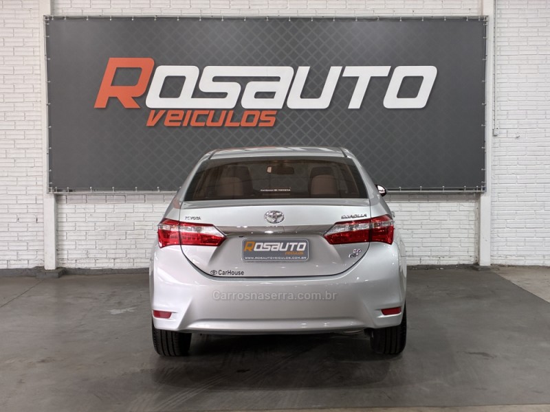 COROLLA 2.0 XEI 16V FLEX 4P AUTOMÁTICO - 2017 - VENâNCIO AIRES