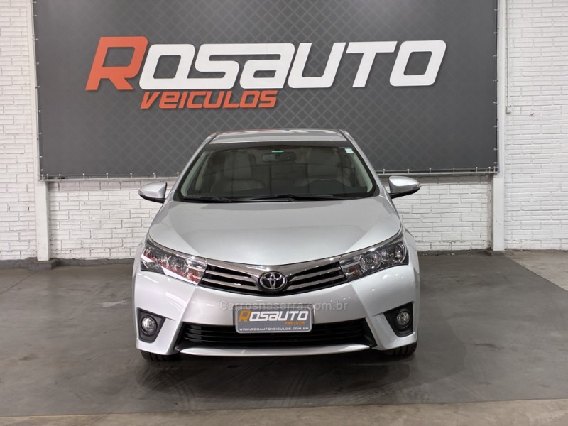 corolla 2.0 xei 16v flex 4p automatico 2017 venancio aires