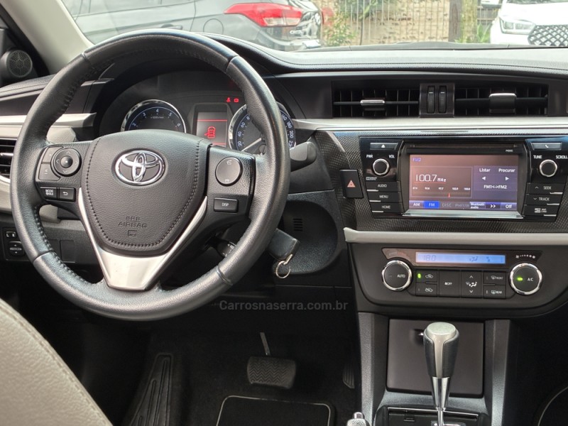 COROLLA 2.0 XEI 16V FLEX 4P AUTOMÁTICO - 2017 - VENâNCIO AIRES