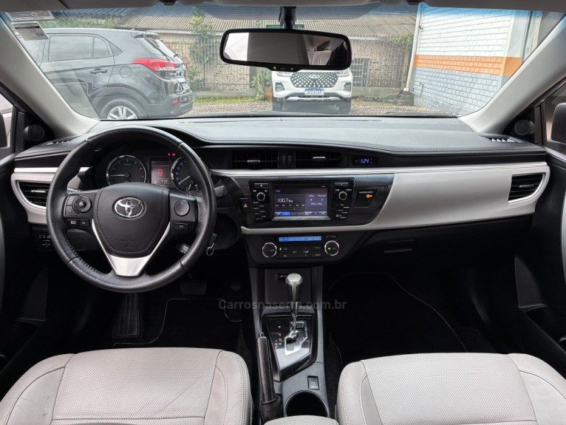 COROLLA 2.0 XEI 16V FLEX 4P AUTOMÁTICO - 2017 - VENâNCIO AIRES