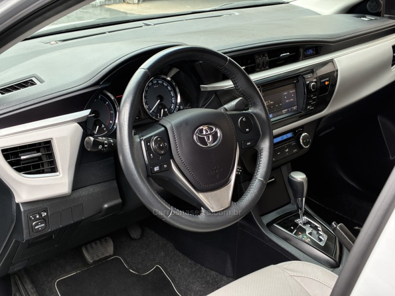 COROLLA 2.0 XEI 16V FLEX 4P AUTOMÁTICO - 2017 - VENâNCIO AIRES