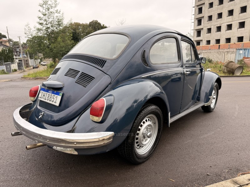 FUSCA 1.5 8V GASOLINA 2P MANUAL - 1975 - CAXIAS DO SUL