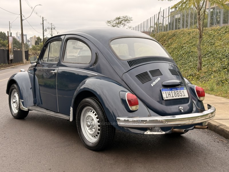 FUSCA 1.5 8V GASOLINA 2P MANUAL - 1975 - CAXIAS DO SUL
