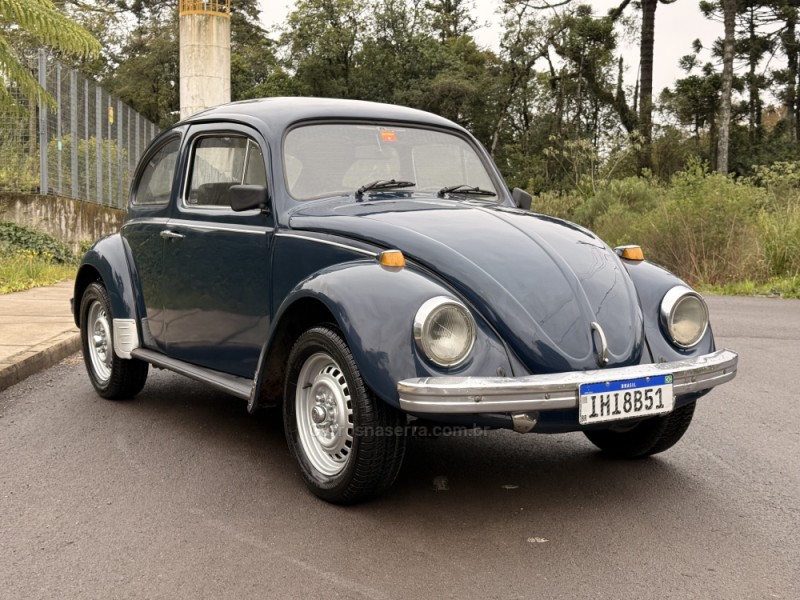 FUSCA 1.5 8V GASOLINA 2P MANUAL - 1975 - CAXIAS DO SUL