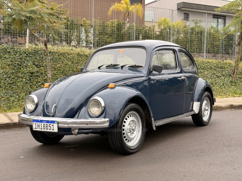 fusca 1.5 8v gasolina 2p manual 1975 caxias do sul