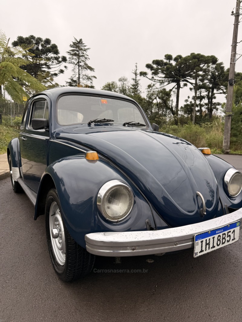 FUSCA 1.5 8V GASOLINA 2P MANUAL - 1975 - CAXIAS DO SUL