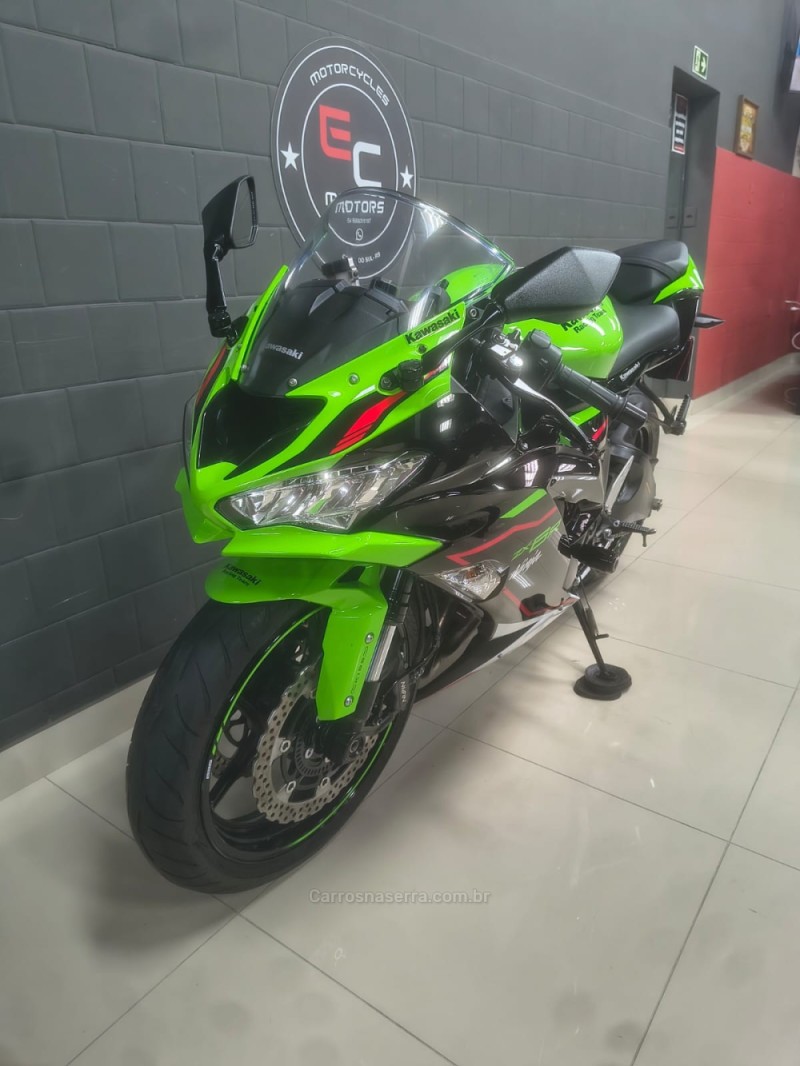 NINJA ZX-6R 636  - 2022 - CAXIAS DO SUL