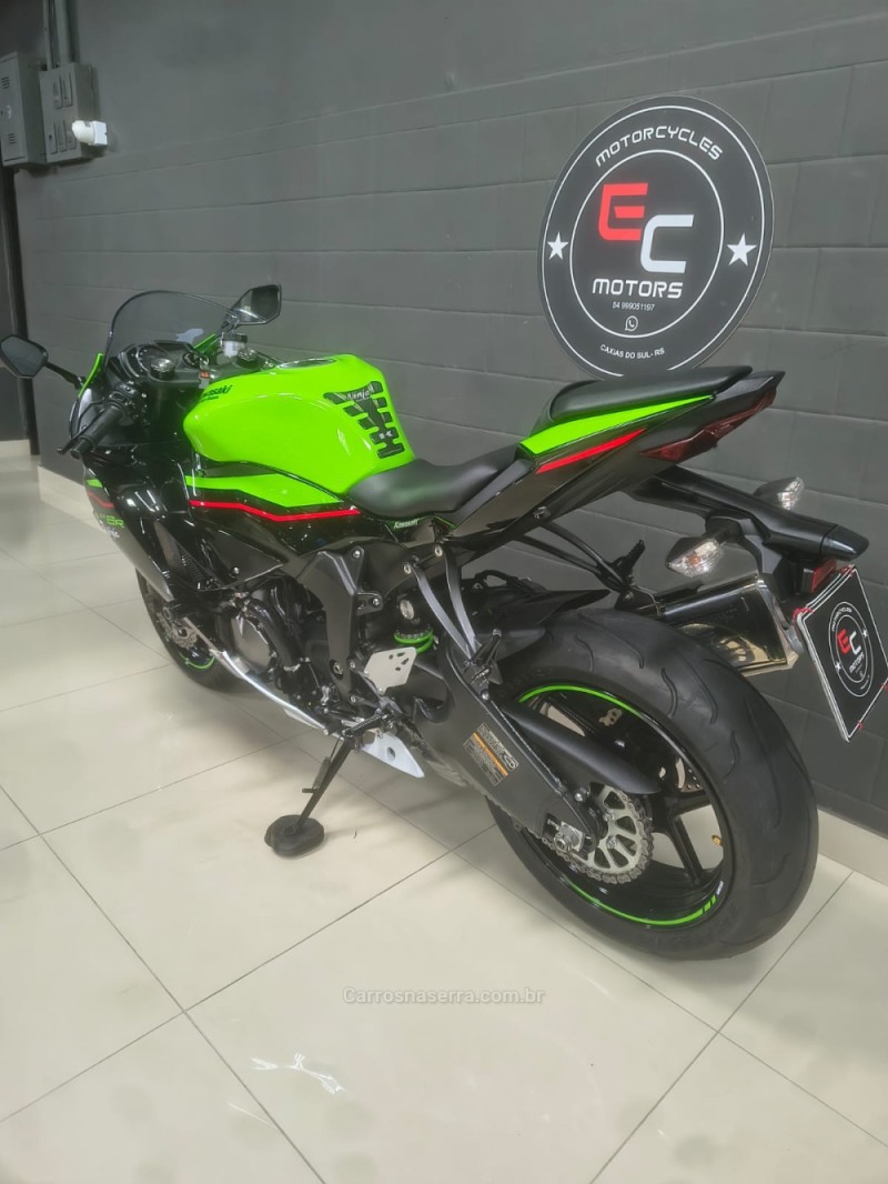 NINJA ZX-6R 636  - 2022 - CAXIAS DO SUL