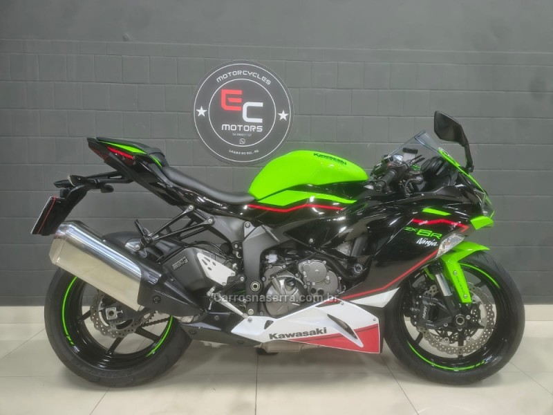 ninja zx 6r 636  2022 caxias do sul