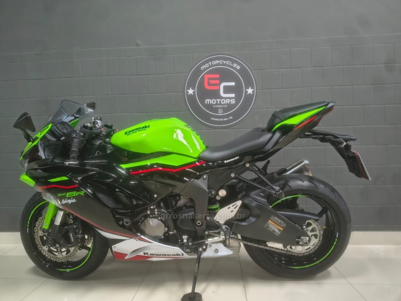 NINJA ZX-6R 636  - 2022 - CAXIAS DO SUL