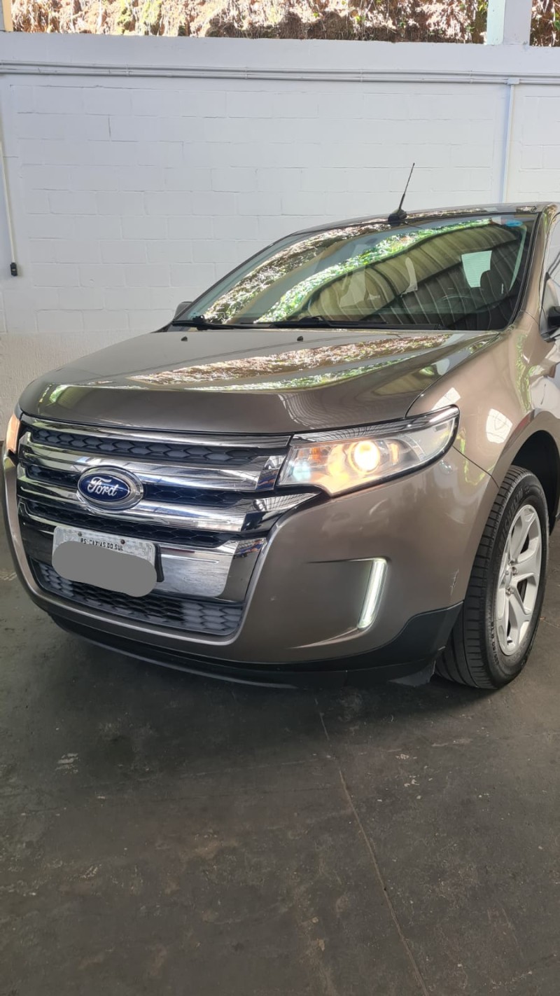 EDGE 3.5 SEL AWD V6 24V GASOLINA 4P AUTOMÁTICO - 2014 - CAXIAS DO SUL