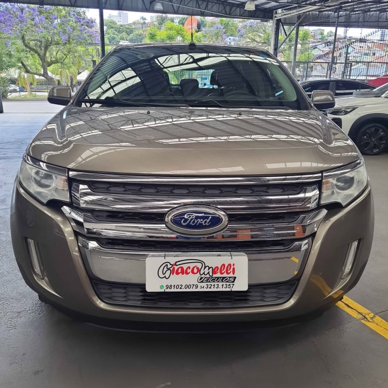 edge 3.5 sel awd v6 24v gasolina 4p automatico 2014 caxias do sul