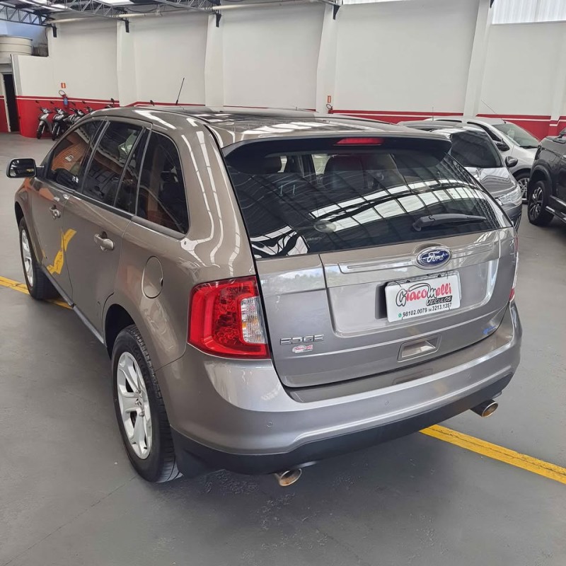 EDGE 3.5 SEL AWD V6 24V GASOLINA 4P AUTOMÁTICO - 2014 - CAXIAS DO SUL