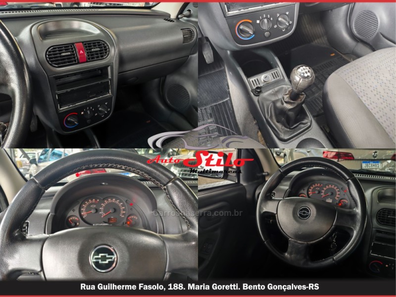 MONTANA 1.4 MPFI CONQUEST CS 8V FLEX 2P MANUAL - 2010 - BENTO GONçALVES