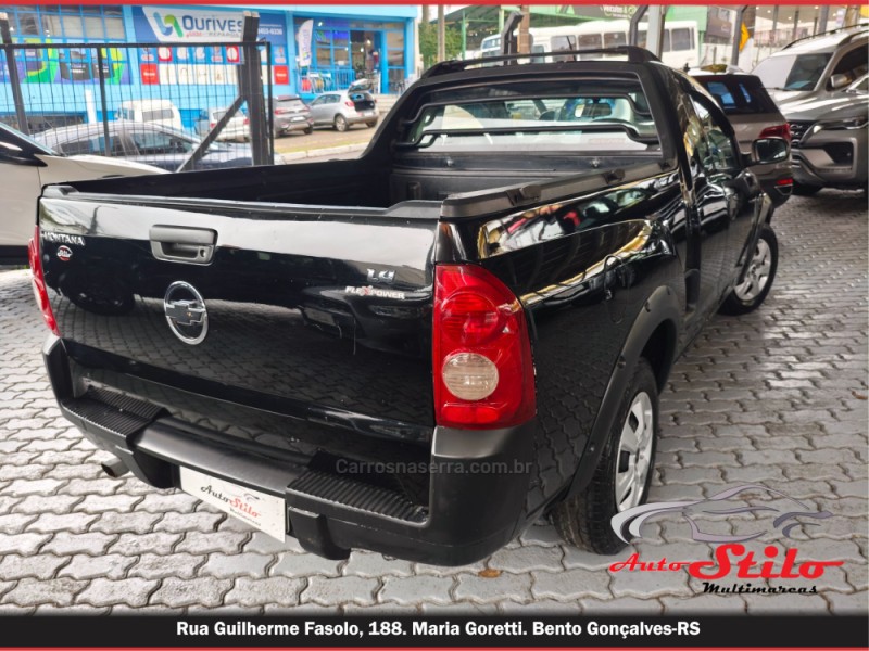 MONTANA 1.4 MPFI CONQUEST CS 8V FLEX 2P MANUAL - 2010 - BENTO GONçALVES