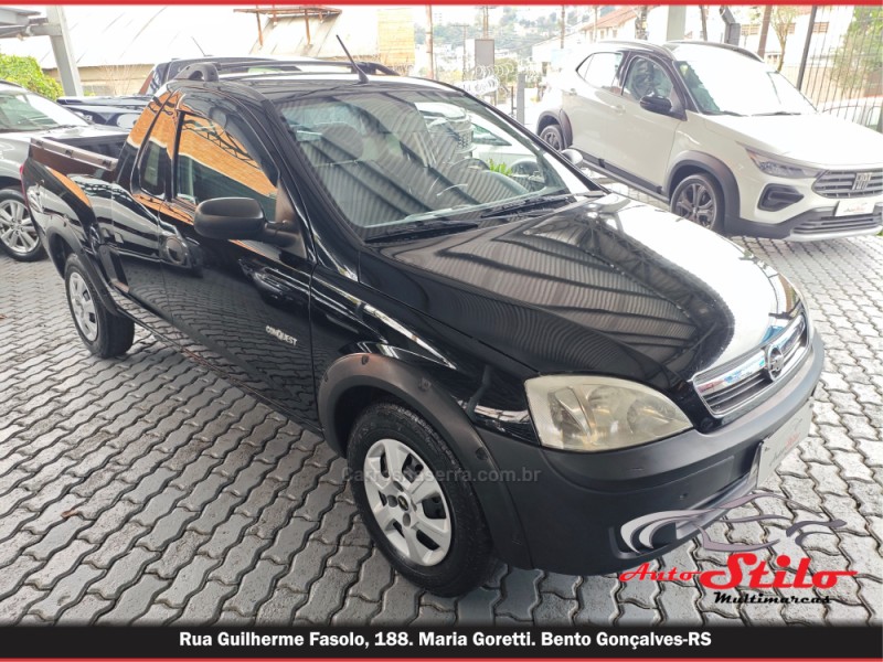 MONTANA 1.4 MPFI CONQUEST CS 8V FLEX 2P MANUAL - 2010 - BENTO GONçALVES
