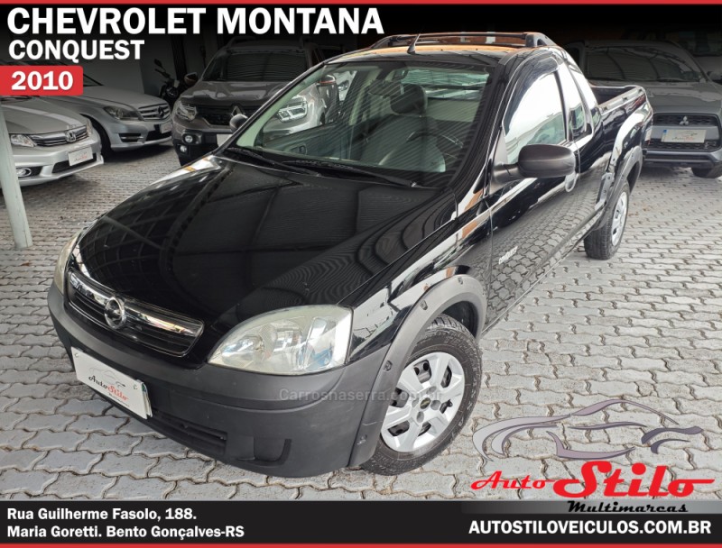 montana 1.4 mpfi conquest cs 8v flex 2p manual 2010 bento goncalves