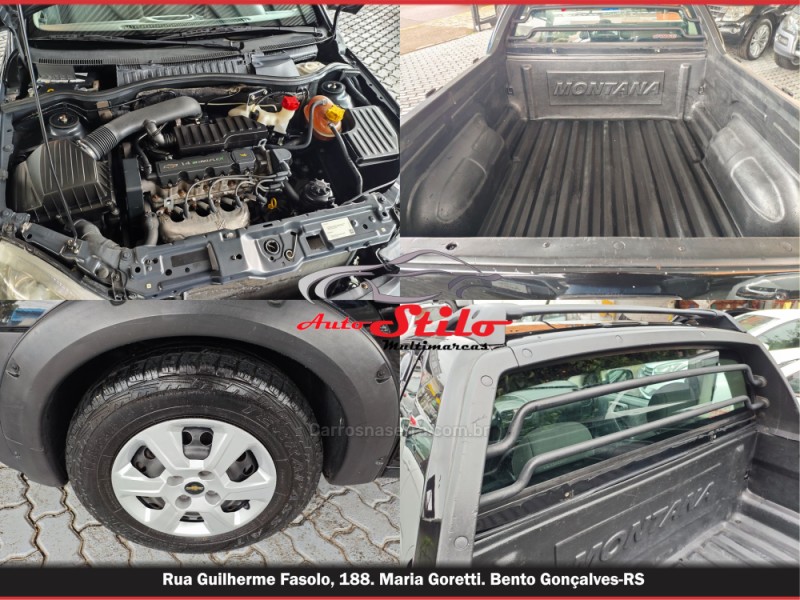 MONTANA 1.4 MPFI CONQUEST CS 8V FLEX 2P MANUAL - 2010 - BENTO GONçALVES