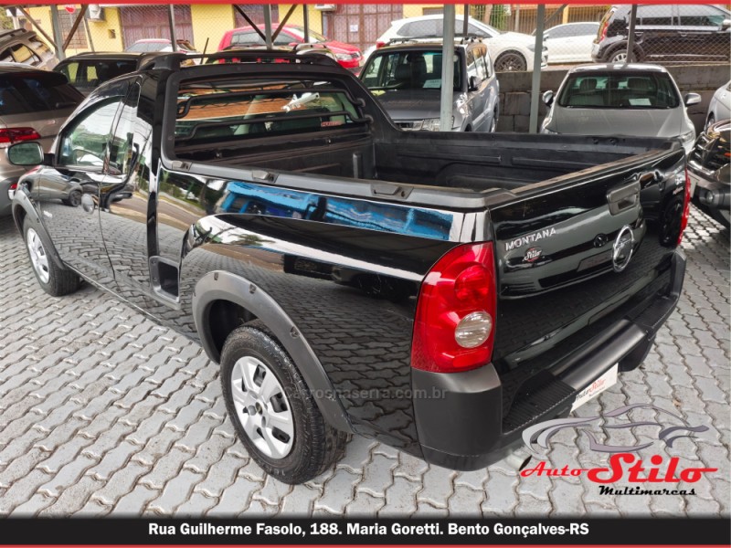 MONTANA 1.4 MPFI CONQUEST CS 8V FLEX 2P MANUAL - 2010 - BENTO GONçALVES