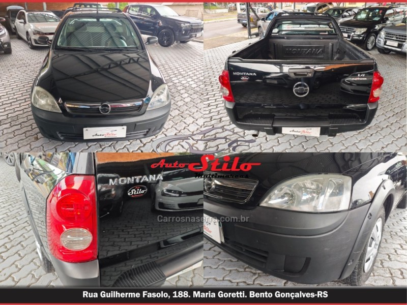 MONTANA 1.4 MPFI CONQUEST CS 8V FLEX 2P MANUAL - 2010 - BENTO GONçALVES