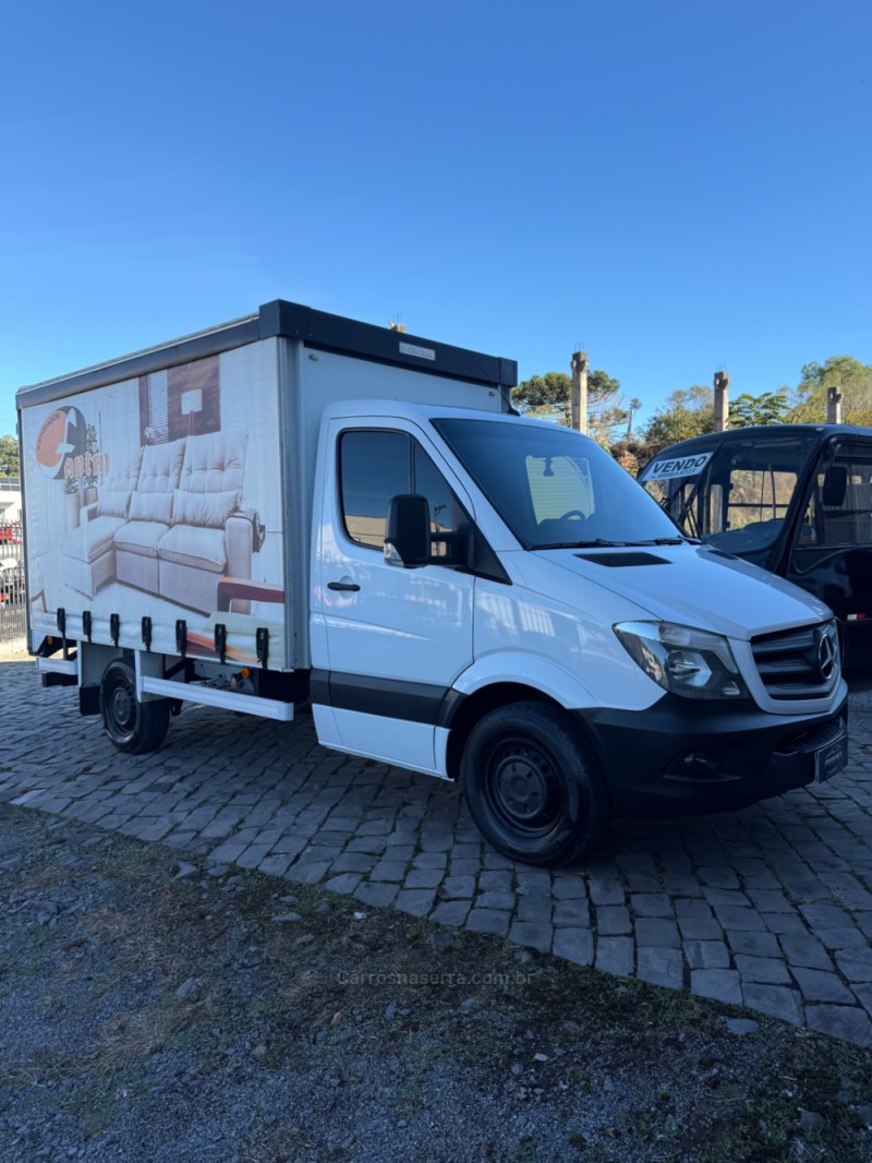 SPRINTER 2.2 CHASSI 415 EXTRA LONGO DIESEL 3P MANUAL - 2019 - SãO MARCOS
