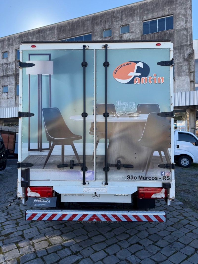 SPRINTER 2.2 CHASSI 415 EXTRA LONGO DIESEL 3P MANUAL - 2019 - SãO MARCOS