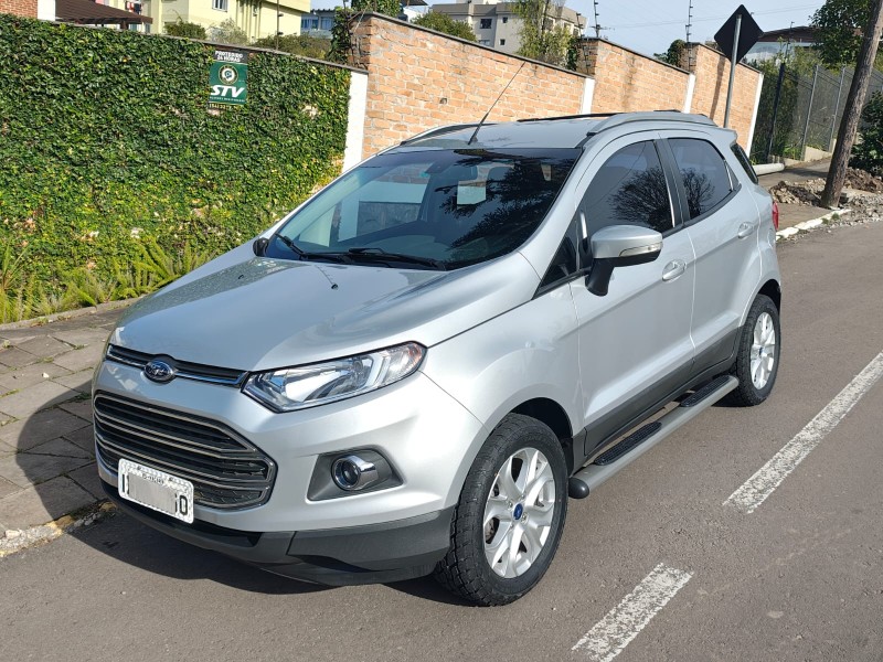 ecosport 2.0 titanium plus 16v flex 4p automatico 2017 farroupilha