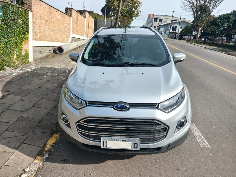 ECOSPORT 2.0 TITANIUM PLUS 16V FLEX 4P AUTOMÁTICO - 2017 - FARROUPILHA