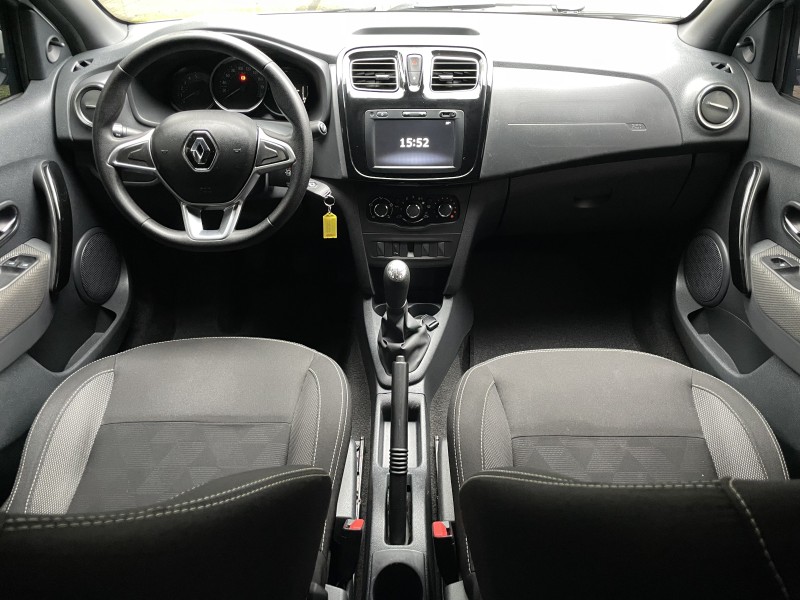 SANDERO 1.0 ZEN 12V FLEX 4P MANUAL - 2021 - CAXIAS DO SUL