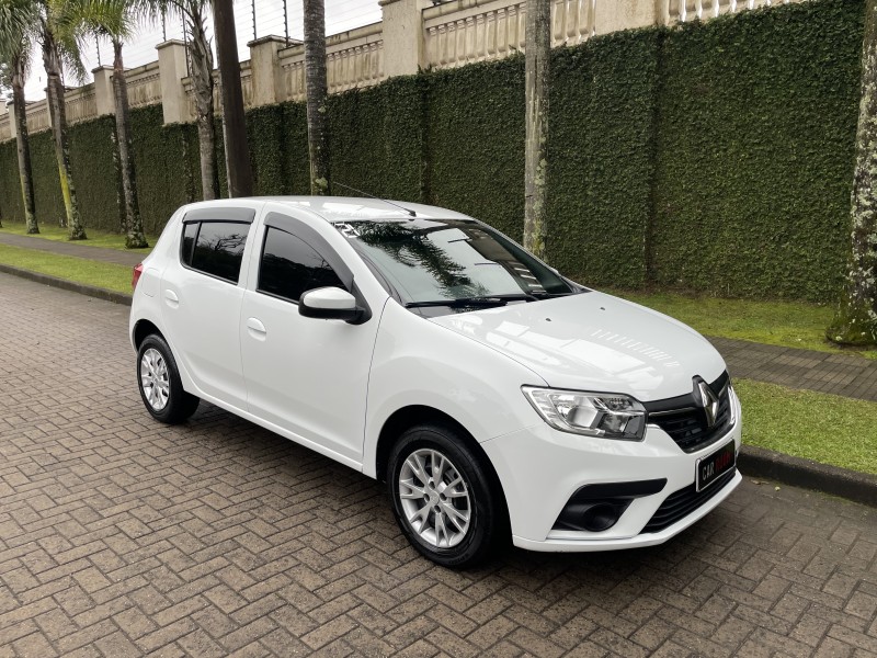 SANDERO 1.0 ZEN 12V FLEX 4P MANUAL - 2021 - CAXIAS DO SUL