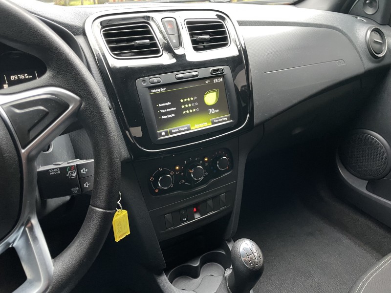 SANDERO 1.0 ZEN 12V FLEX 4P MANUAL - 2021 - CAXIAS DO SUL