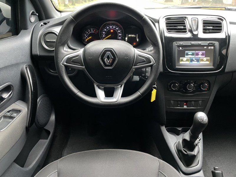 SANDERO 1.0 ZEN 12V FLEX 4P MANUAL - 2021 - CAXIAS DO SUL