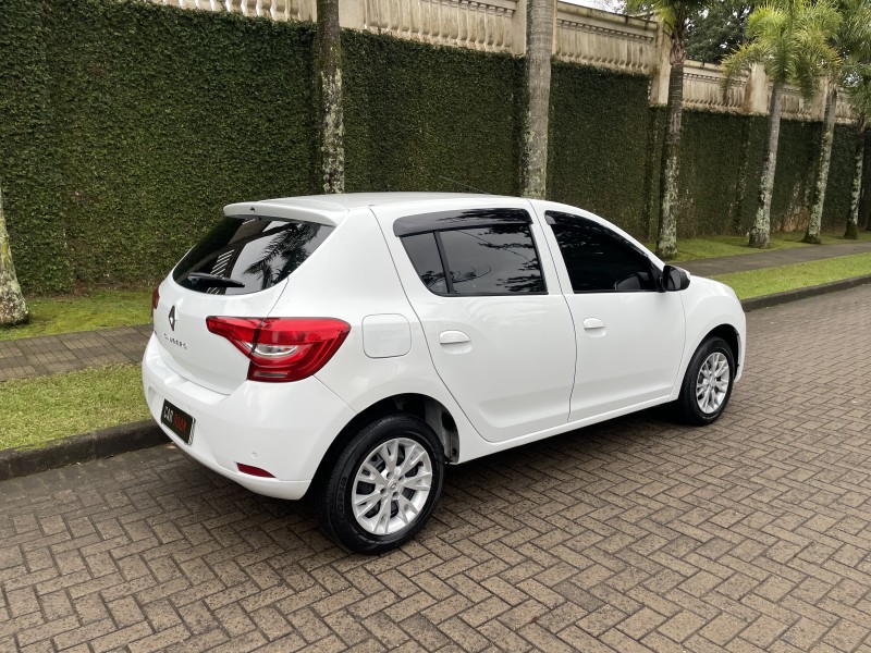 SANDERO 1.0 ZEN 12V FLEX 4P MANUAL - 2021 - CAXIAS DO SUL