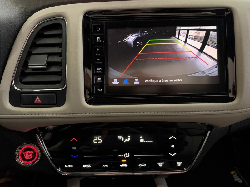 HR-V 1.5 16V TOURING TURBO GASOLINA 4P AUTOMÁTICO - 2020 - CAXIAS DO SUL