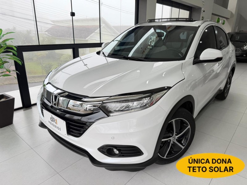 hr v 1.5 16v touring turbo gasolina 4p automatico 2020 caxias do sul
