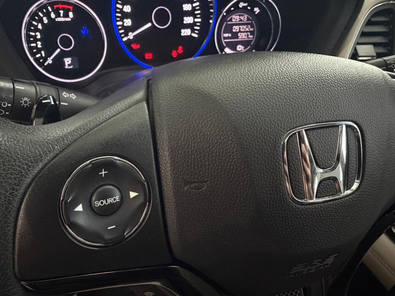 HR-V 1.5 16V TOURING TURBO GASOLINA 4P AUTOMÁTICO - 2020 - CAXIAS DO SUL