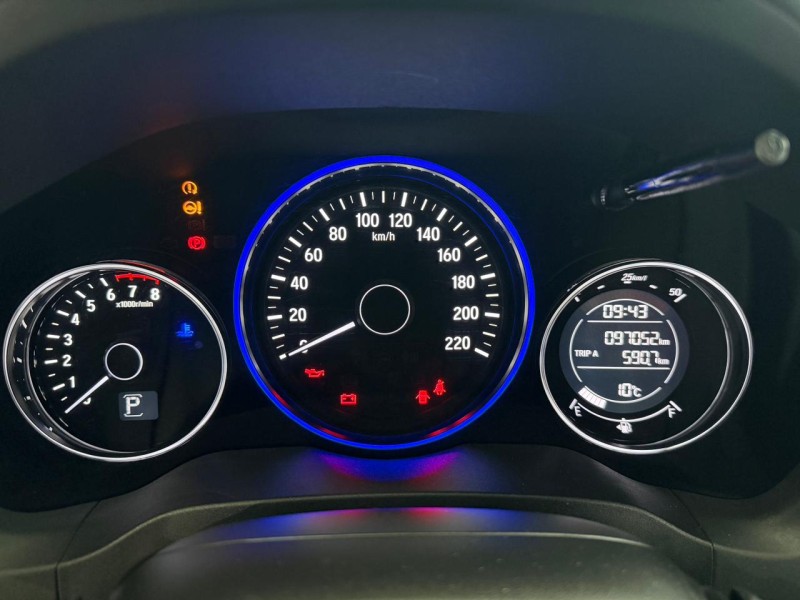 HR-V 1.5 16V TOURING TURBO GASOLINA 4P AUTOMÁTICO - 2020 - CAXIAS DO SUL