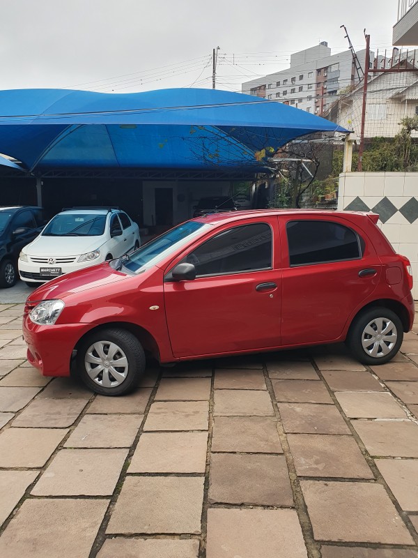 ETIOS 1.3 X 16V FLEX 4P MANUAL - 2013 - CAXIAS DO SUL